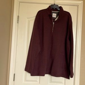 Tommy Bahama pull over half zip XXXL/TTTG brand new tags on